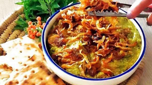 آش سبزی شیراز فیلم آش سبزی شیراز + فیلم