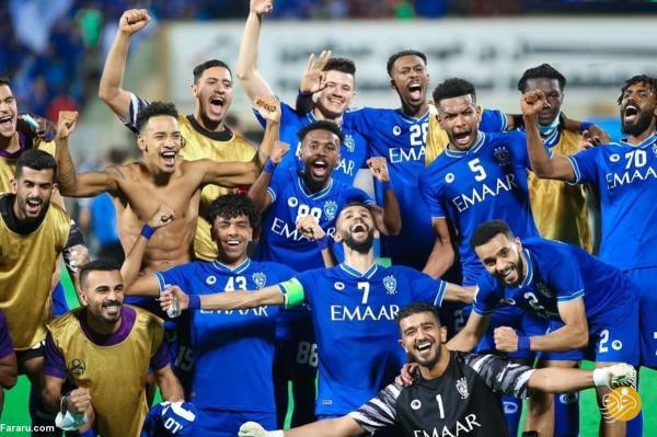 همه ایرانی ها به الهلال می بازند!