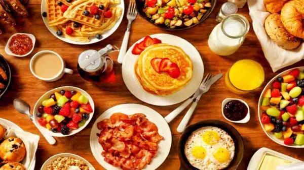 اسنک مناسب برای صبحانه امروز