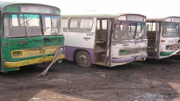 اتوبوس های بین شهری با امکاناتی عذاب آور!