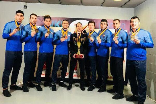 تیم ملی کاراته ایران در پی طلای چهارم، کار سخت شاگردان هروی