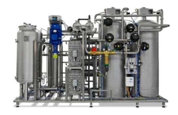 آب ساز دارویی مورد نیاز صنایع تولیدکننده دارو تولید شد