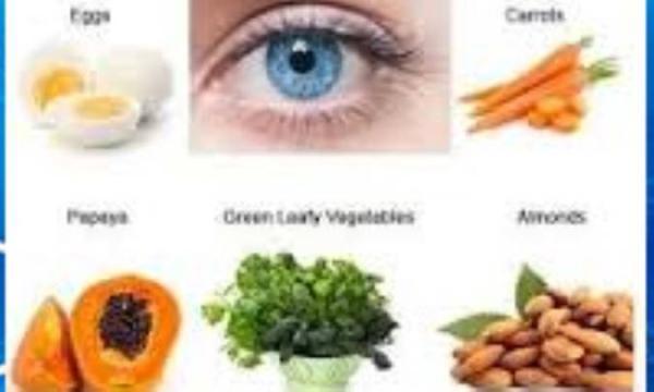 غذاهایی که به بهبود بینایی یاری میکنند