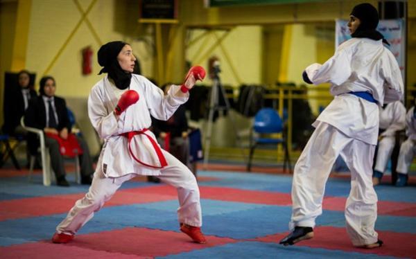دختران کاراته کا ایران راهی مرخصی 4 روزه شدند