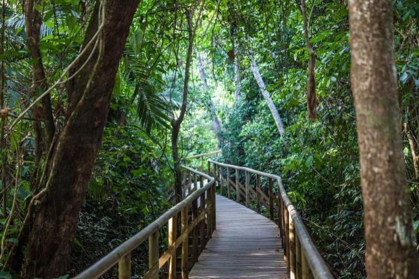 پارک ملی Manuel Antonio در کاستاریکا، بهشتی زمینی