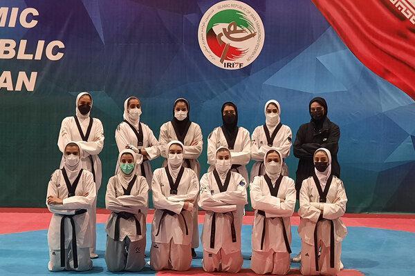 ترکیب تیم ملی تکواندو در مسابقات قهرمانی جهان زنان تعیین شد