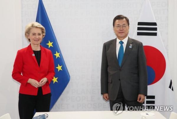 توافقات کره جنوبی و اتحادیه اروپا در ملاقات رهبران دو طرف در حاشیه اجلاس گروه 20