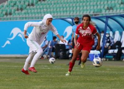 قرعه کشی جام ملت های فوتبال بانوان آسیا برگزار گردید، همگروهی ایران با میزبان، چین و چین تایپه