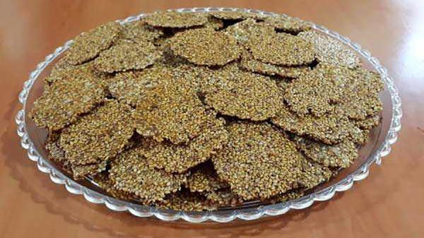 سوهان کنجدی + فیلم تهیه