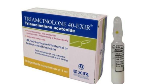 موارد مصرف و عوارض جانبی تریامسینولون