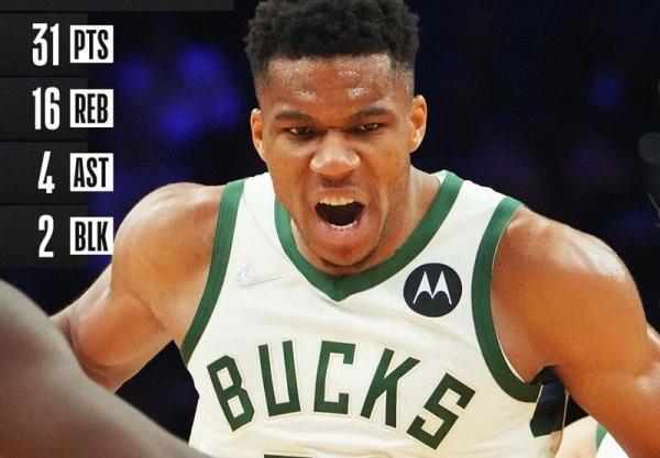 لیگ NBA، میلواکی، یوتا و کلیپرز پیروز شدند
