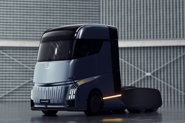 کامیون تمام برقی جیلی