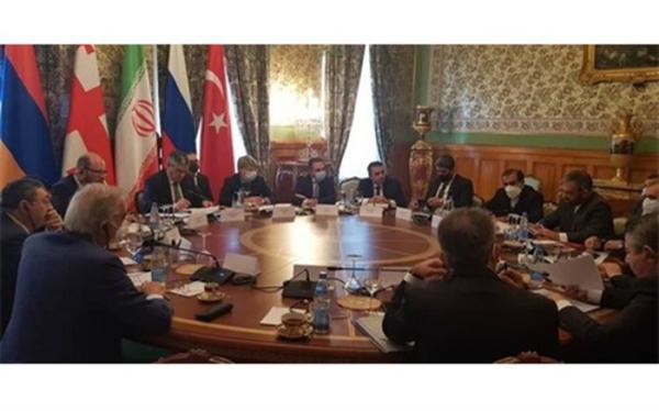 برگزاری نشست قفقاز با حضور ایران در مسکو