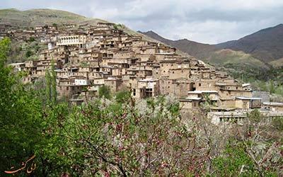 دیزباد، روستایی پلکانی در نیشابور