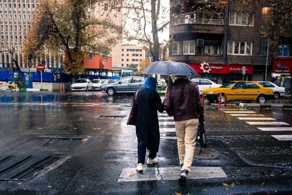 ورود سامانه بارشی به تهران ، هوا در آخر هفته گرم می گردد