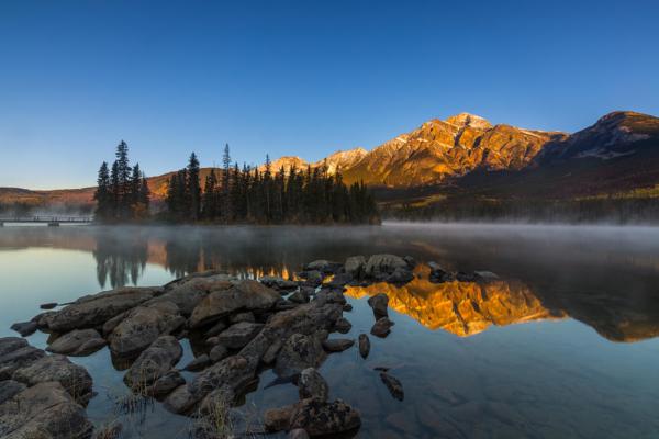 دریاچه پیرامید: نگین درخشان پارک ملی جاسپر، کانادا
