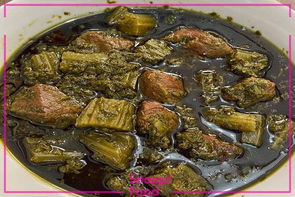 طرز تهیه خورش کرفس مجلسی