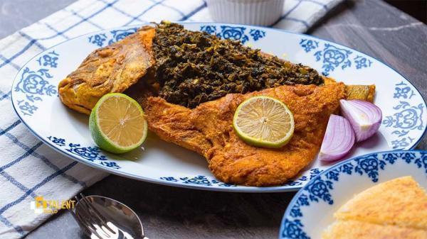طرز تهیه ماهی کخو با حشو؛ غذای لذیذ جنوبی