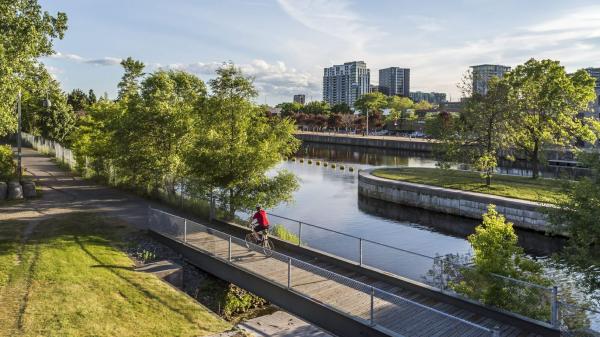 lachine canal montreal کانال لاچین (Lachine Canal) مونترال