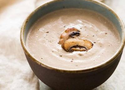 طرز تهیه سوپ شیر مجلسی خوشمزه