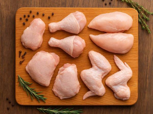 آموزش مرحله به مرحله خرد کردن و پاک کردن مرغ کبابی، خورشتی و 8 تکه