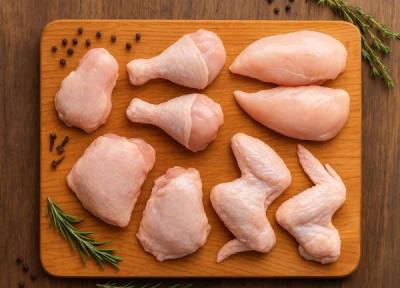 آموزش مرحله به مرحله خرد کردن و پاک کردن مرغ کبابی، خورشتی و 8 تکه