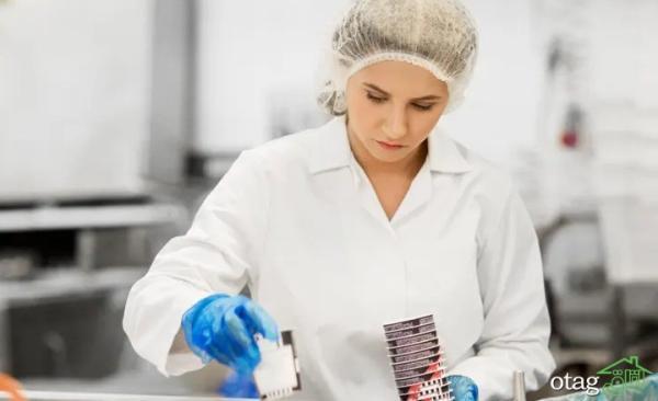 لباس کار مخصوص بانوان در صنایع مختلف