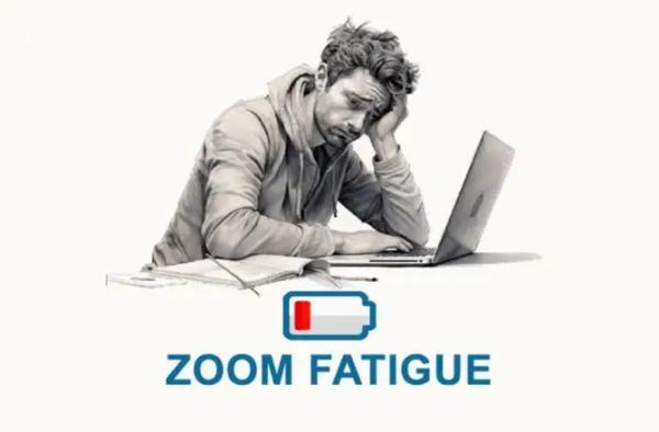 خستگی ناشی از تماس های تصویری اینترنتی ، چرا مغز ما در پلتفرم های آنلاین تحلیل می رود؟