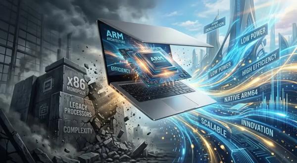 داستان پردازنده های ARM (ای آر ام) در اولترابوک ها و خاتمه انحصار اینتل