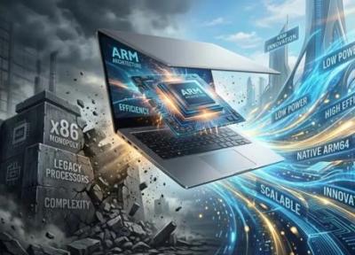 داستان پردازنده های ARM (ای آر ام) در اولترابوک ها و خاتمه انحصار اینتل